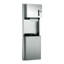 ASI 10-046924-9 Traditional™ - Paper Towel Dispenser & Waste Receptacle - Roll - 12 gal. - Surface Mounted