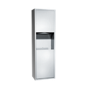 ASI 10-04697-9 Traditional™ - Paper Towel Disp. & Waste Receptacle - Multi, C-Fold - 12 gal. Surface Mounted