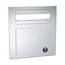 ASI 10-1001 Traditional™ - Paper Towel Dispenser & Waste Receptacle - C-Fold - Vanity Mounted