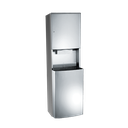 ASI 10-20469-9 Roval™ - Paper Towel Dispenser / Removable 14.8 gal. Waste Receptacle - Multi, C-Fold - Surface Mounted