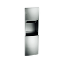 ASI 10-204692A Roval™ - Auto Roll Paper Towel Dispenser / 17.8 gal. Removable Waste Receptacle - Battery - Recessed