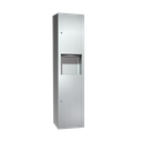 ASI 10-6467-9 Simplicity™ - Paper Towel Disp. & 4.2 gal. Waste Receptacle - Multi, C- Fold - Surface Mounted