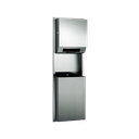 ASI 10-646924AC Simplicity™ - Auto Paper Towel Dispenser & Waste Receptacle - Roll - (110-240V) - 12 gal. - Recessed