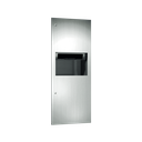 ASI 10-64696AC Simplicity™ - Auto Paper Towel Dispenser & Waste Receptacle - Roll - (110-240V) - 9.9 gal. - Recessed