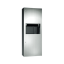 ASI 10-64696AC-9 Simplicity™ - Auto Paper Towel Dispenser & Waste Receptacle - Roll - (110-240V) - 9.9 gal. - Surface Mounted