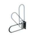 ASI 10-3513 Swing Up Grab Bar (1-1/2" O.D) Smooth - Surface Mounted