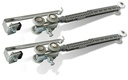 NGP SCBY-LITE Soft-Close Set for By-Pass Sliding Doors 65-115 lb | National Guard