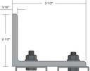 NGP SWBP-BRKT Sidewall Mount By-Pass Bracket | National Guard