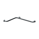 ASI 10-3856-P Snap Flange (1-1/2" O.D) Peened - Horizontal Grab Bar, 54” x 36”