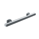 ASI 10-7801-24 Omara™ Screw-on Flange (1-1/2" OD x24") Straight Grab Bar with Satin Finish
