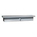 ASI 10-0318 Soap Dispenser & Shelf - One Liquid Valve - Surface Mounted