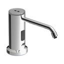 ASI 10-0339 Auto, Top-Fill FOAM Soap Dispenser (AC) Bright Stainless, 50.7 oz., Vanity Mount