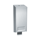ASI 10-5001-SS Disposa-Valve - Stainless Steel Manual Soap Disp. - uses Disposable Cartridges - Surface Mounted