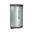 ASI 10-0362 Auto, Liquid Soap / Gel Hand Sanitizer Dispenser (Batt.) Satin Stainless, 30 oz., Surface OR Stand Mount