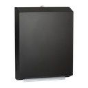 ASI 10-0210-41 Matte Black - Paper Towel Dispenser - Multi, C-Fold - Powder Coated Stainless - Surface Mounted - NEW