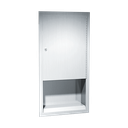 ASI 10-0452 Traditional™ - Paper Towel Dispenser - Multi, C-Fold - Recessed