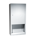 ASI 10-0452-9 Traditional™ - Paper Towel Dispenser - Multi, C-Fold - Surface Mounted