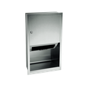 ASI 10-045210A Traditional™ - Auto Paper Towel Dispenser - Roll - Battery - Recessed