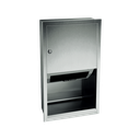 ASI 10-045210AC Traditional™ - Auto Paper Towel Dispenser - Roll - (110-240V) - Recessed