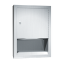 ASI 10-0457-2 Traditional™ - Paper Towel Dispenser - Multi, C-Fold - Semi-Recessed