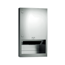 ASI 10-645210A-6 Simplicity™ - Auto Paper Towel Dispenser - Roll - Battery - Semi- Recessed