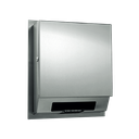 ASI 10-68523AC-4 Simplicity™ - Auto Paper Towel Dispenser - Roll - (110-240V) - Semi- Recessed