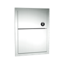 ASI 10-0473 Sanitary Waste Disposal - Recessed