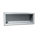 ASI 10-130 Security Shelf - Chase Mount - Recessed