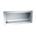 ASI 10-0412 Shelf - Stainless Steel - 18" W Recessed