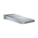 ASI 10-0698 Shelf, Utility - Fold Down-type, Stainless Steel - Surface Mounted