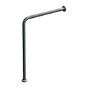 ASI 10-3815-25P Snap Flange (1-1/2" O.D) Peened - Wall to Floor: 30” x 33” w/ Toilet Tissue Holder