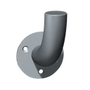 ASI 10-111 Security Toilet Tissue Holder - Front Mount - Surface Mounted