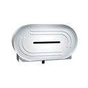 ASI 10-0039 Toilet Tissue Dispenser - Low Profile, Twin JUMBO ROLLS - 9" Diameter - Surface Mounted