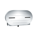 ASI 10-0040 Toilet Tissue Dispenser - Twin JUMBO ROLLS - 9" Diameter - Surface Mounted