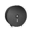 ASI 10-0042-41 Matte Black - Toilet Tissue Dispenser - Single 10" Roll, Round - Powder Coated Stainless - Surface Mounted - NEW