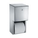 ASI 10-20030 Roval™ - Toilet Tissue Dispenser - Twin Hide-A-Roll - Surface Mounted