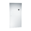 ASI 10-04733 Traditional™ - Waste Receptacle - 3 gal. - Recessed