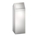ASI 10-0839-41 Waste Receptacle - 19 gal. - Free Standing