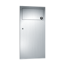 ASI 10-6459 Simplicity™ - Waste Receptacle - 4 gal. - Recessed