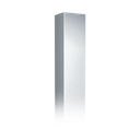 ASI 10-0533-48 Corner Guard - 1/8” Radius - 48” High - Adhesive