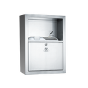ASI 10-0548-9 Traditional™ - Sharps Disposal Cabinet - Container Not Included - Surface Mounted