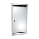 ASI 10-0551 Bed Pan/Urinal Cabinet - Recessed
