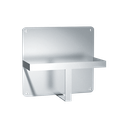 ASI 10-0557 Bed Pan Holder - Single - Surface Mounted
