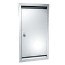 ASI 10-0558-1 Double Bed Pan/Urinal Holder - Recessed