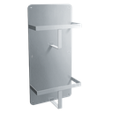ASI 10-0559 Double Bed Pan/Urinal Holder - Surface Mounted