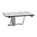 ASI 10-8203-33 Folding Shower Seat - Rectangular, ADA - Solid Phenolic, White - 33"W