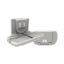 ASI 10-9012 Baby Changing Station - Horizontal - Plastic - Surface Mounted