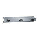 ASI 10-8215-3 Mop Rack - 3 Holders - 26" L - Surface Mounted