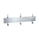 ASI 10-1307-3 Utility Hook Strip - 3 Hooks - 26" L - Surface Mounted