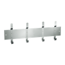 ASI 10-1307-4 Utility Hook Strip - 4 Hooks - 36"L - Surface Mounted
